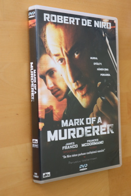 DVD Mark of a Murderer ( 2002 Robert De Niro )