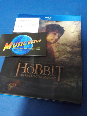 HOBITTI - ODOTTAMATON MATKA BLU-RAY NIMMARILLA