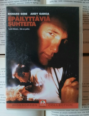 Epäilyttäviä suhteita (DVD)