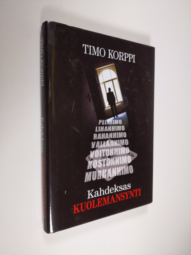 Timo Korppi : Kahdeksas kuolemansynti : pokeriprinssi ja ...