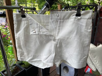 Vila FUXO Shorts valkoiset shortsit XS