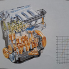 VW KE-Motronic asentajan koulutusvihko, 1988 - pikkukuva 1