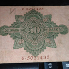 Germany Saksa 50 Mark 1910 P41 F - pikkukuva 2