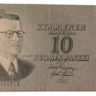 10 Markkaa 1963 ilman Litt A5608513 - pikkukuva 1
