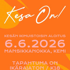 Kesä on!-liput 2kpl - pikkukuva 1