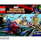 LEGO # AVENGERS # 6865 : Captain America's Avenging Cycle - pikkukuva 1