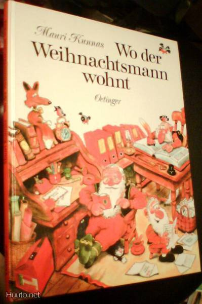 Mauri Kunnas: Wo der Weihnachtsmann wohnt (Joulupukki) 1988