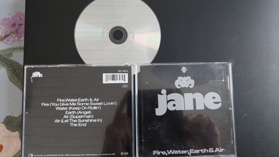 CD Jane: Fire, Water, Earth & Air