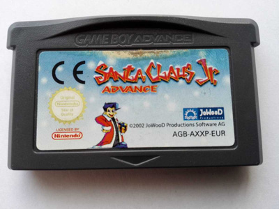Santa Claus Jr. Advance Game Boy Advance