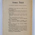 Armas Äikiä : Henkipatto - pikkukuva 2