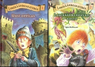 Lohikäärmeakatemia 1,2,4