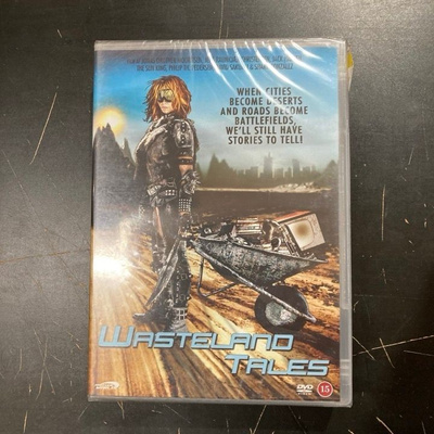 Wasteland Tales DVD (UUSI)