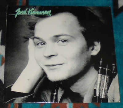 JUSSI KINNUNEN ~ s/t ~ LP Hassisen Kone - ekalevy
