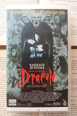 Bram Stokerin Dracula (VHS)