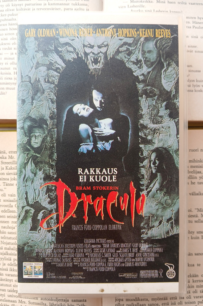 Bram Stokerin Dracula (VHS)