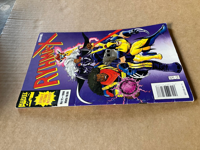 MARVEL RYHMÄ-X 11/1994 HYVÄ