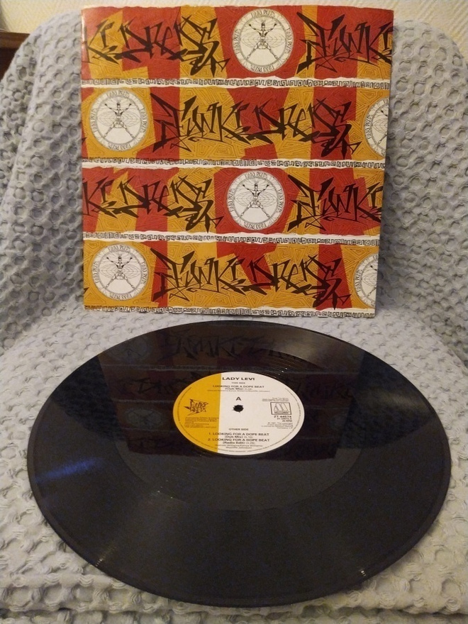 LADY LEVI - LOOKING FOR A DOPE BEAT VINYL 12" 45 RPM