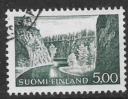 Yleismerkki 5,00mk 1964 (LAPE 586) O