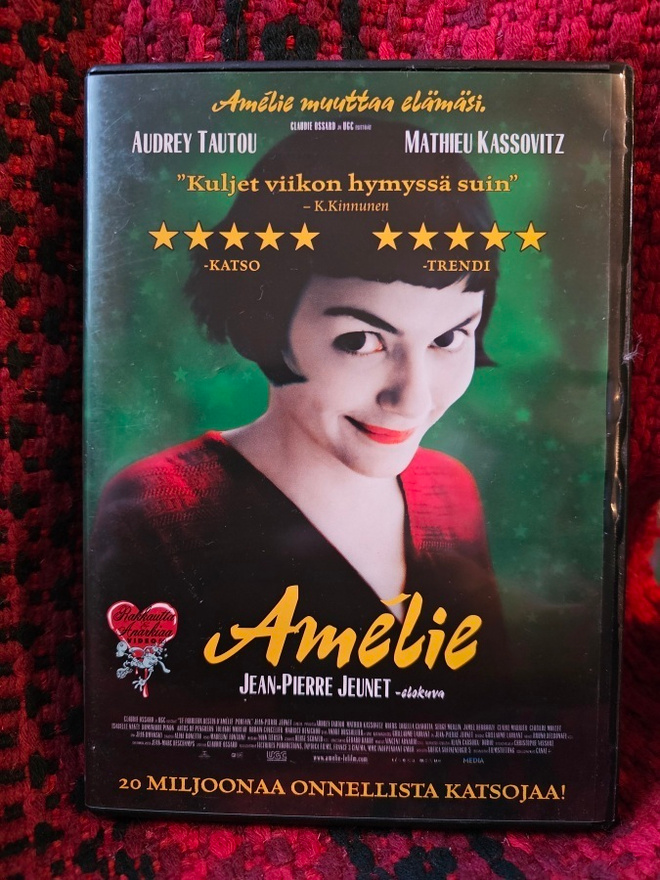 Amelie / Amélie (DVD) Jean-Pierre Jeunet
