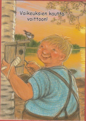 Terho Peltoniemi Vaikeuksien kautta voittoon!