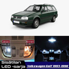 Volkswagen Golf (MK3) Sisätilan LED-sarja 16-osa - pikkukuva 1