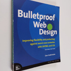 Dan Cederholm : Bulletproof Web design : improving flexib... - pikkukuva 1