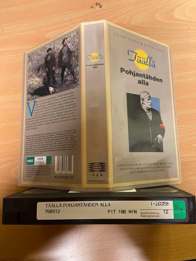 Täällä pohjantähden alla