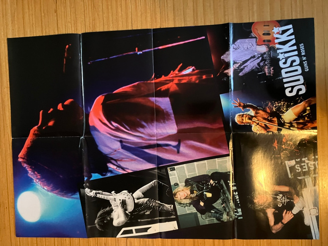 SUOSIKKI JULISTE GUNS N ROSES HYVÄ