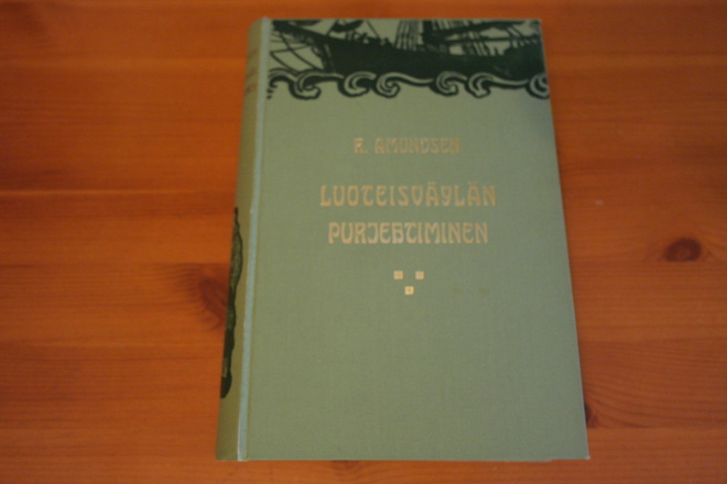 Roald Amundsen:Luoteisväylän purjehtiminen.Sid.