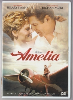 Amelia (2009) Hilary Swank, Richard Gere, Mia Wasikowska