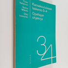 Toivo Vahervuo : Kansakoululaisen laskento 3-4 : opettaja... - pikkukuva 1