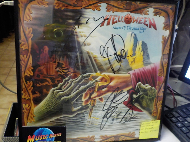HELLOWEEN - KEEPER OF THE SEVEN KEYS PART II LP NIMMAREILLA