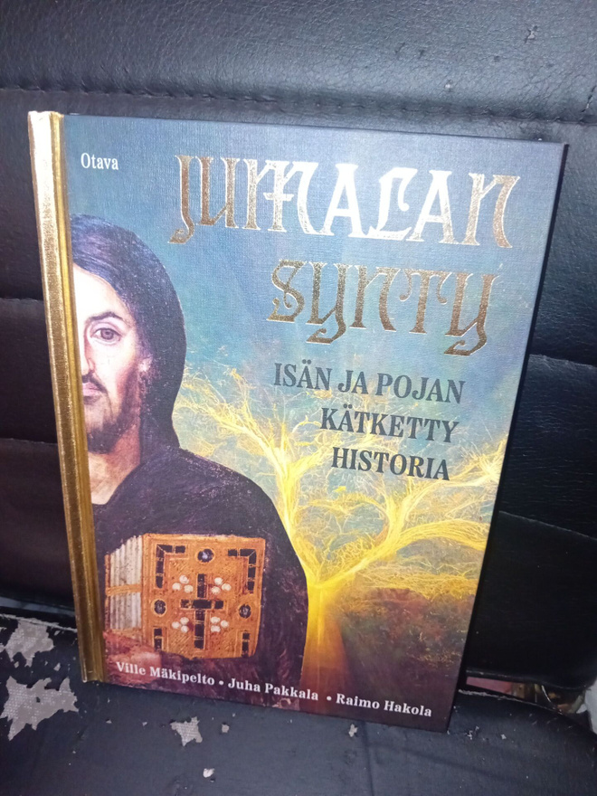 Ville Mäkipelto ym. : Jumalan synty ( SIS POSTIKULU )