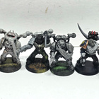 WH40K - 28kpl Chaos Space Marine figuureita [K106] - pikkukuva 5