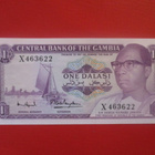 GAMBIA 1 DALASIS 1971-87 P-4 UNC  (K15-S89) - pikkukuva 1