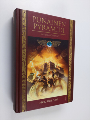Rick Riordan : Punainen pyramidi