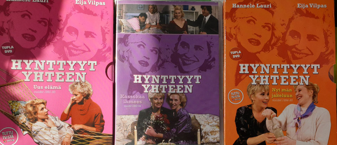 Hynttyyt yhteen koko sarja DVD