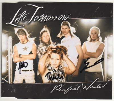 ** LIKE TOMORROW : Perfect World ** EP 2010 nimmareilla RARE