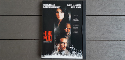 DVD: On Aika Tappaa (Sandra Bullock, Samuel L. Jackson 1996)