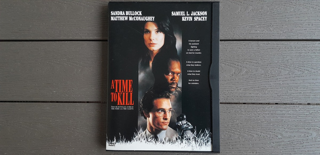 DVD: On Aika Tappaa (Sandra Bullock, Samuel L. Jackson 1996)