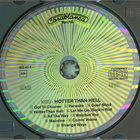 KISS - Hotter Than Hell (CD) NM!! Vanha painos (Casablanca) - pikkukuva 2