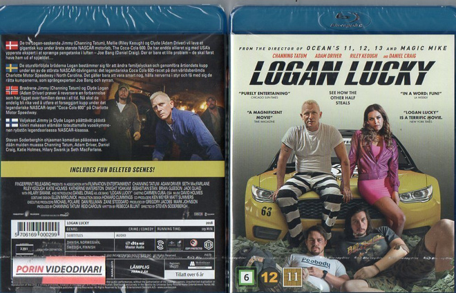Logan Lucky	(53 328)	UUSI	-FI-	BLU-RAY	nordic,		daniel craig