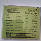 CD OMAR KHORSHID - Belly Dance from Lebanon (Sis.pk:t) - pikkukuva 2