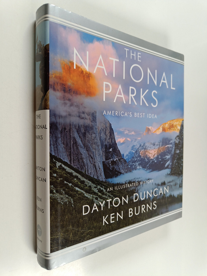Dayton Duncan : The national parks : America's best idea ...