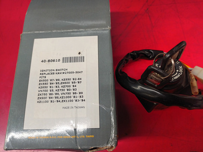 Virtalukko Kawasaki 40-80610 (27005-5047). Uusi