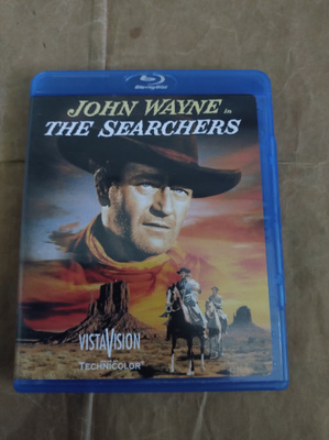 The Searchers (Bluray)