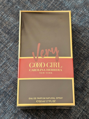 CAROLINA HERRERA GOOD GIRL 50ML EAU DE PARFUM.