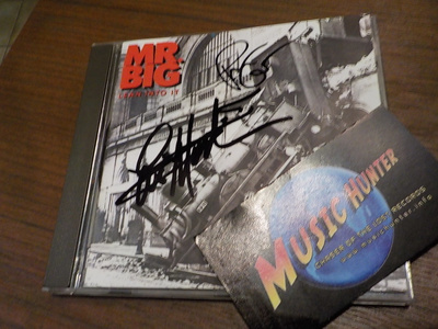 MR BIG - LEAN INTO IT CD KAHDELLA NIMMARILLA