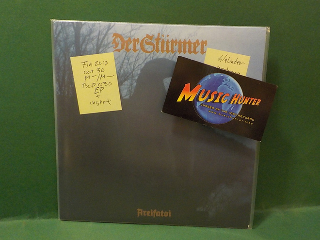 DER STÜRMER - AREIFATOI M-/M- FIN 2013, OCT 30 PRESS 7" EP