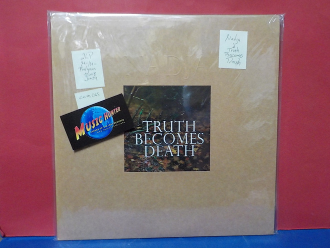 NADJA - TRUTH BECOMES DEATH M-/M- BELGIUM 2008 JAN 24 2LP